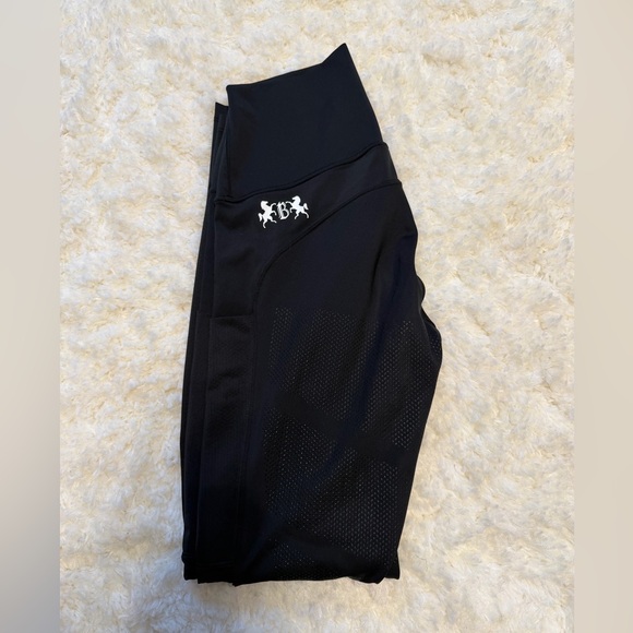 B Vertigo Riding Tights - Picture 2 of 3
